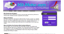 Desktop Screenshot of hit-meter.com