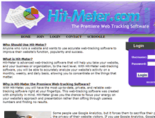 Tablet Screenshot of hit-meter.com